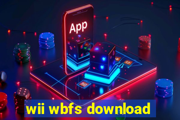 wii wbfs download